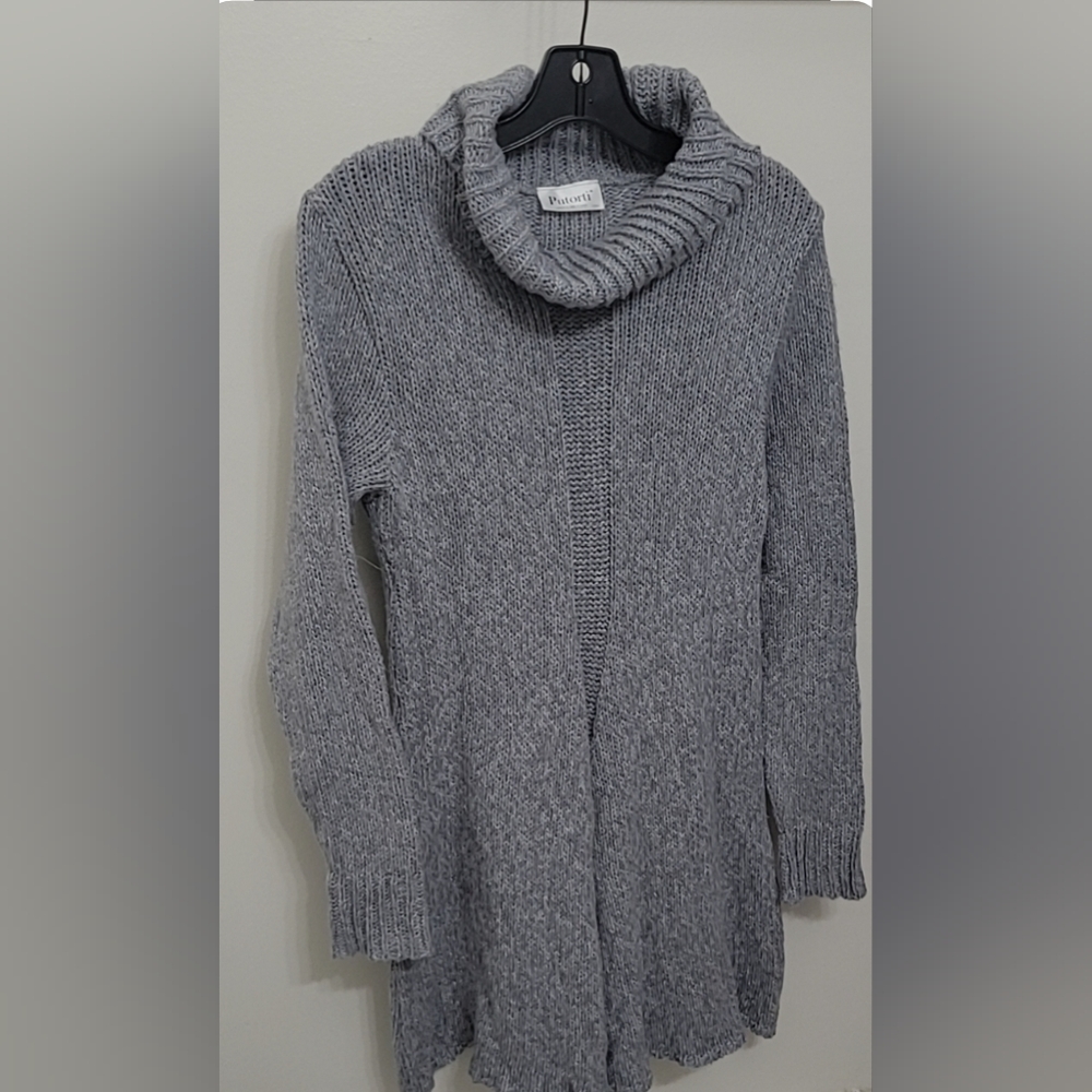 Grey Sweater Dress by Putorti